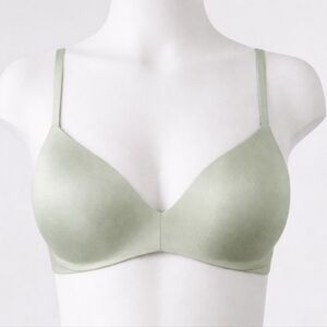 Skims Wireless Form Bra Talc Green 42DDD NWT